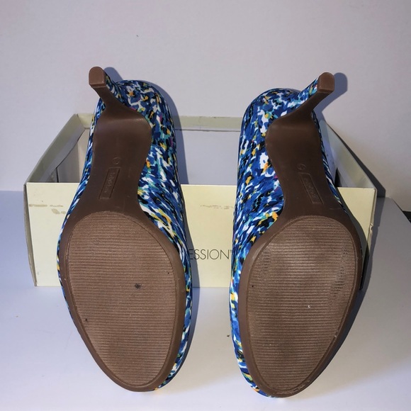 Colourful Summer Heel - Picture 4 of 5